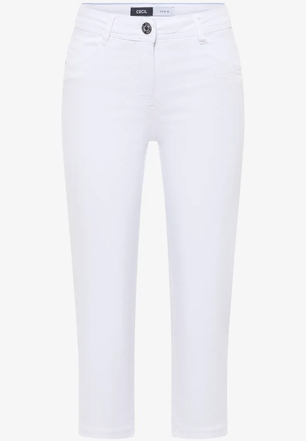 3/4 Slim Leg jeans in Slim Fit