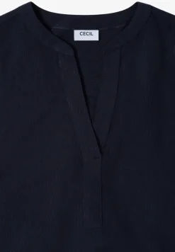 Blouse in effen kleur
