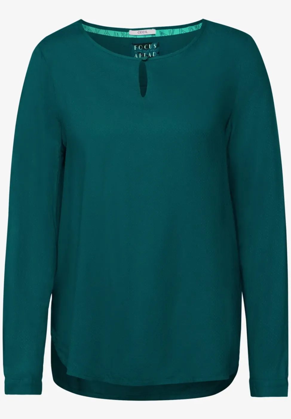Blouse in effen kleur