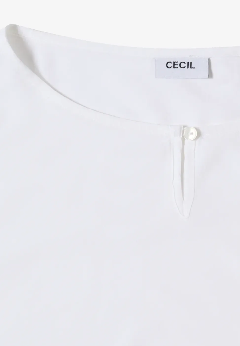 Blouse in effen kleur