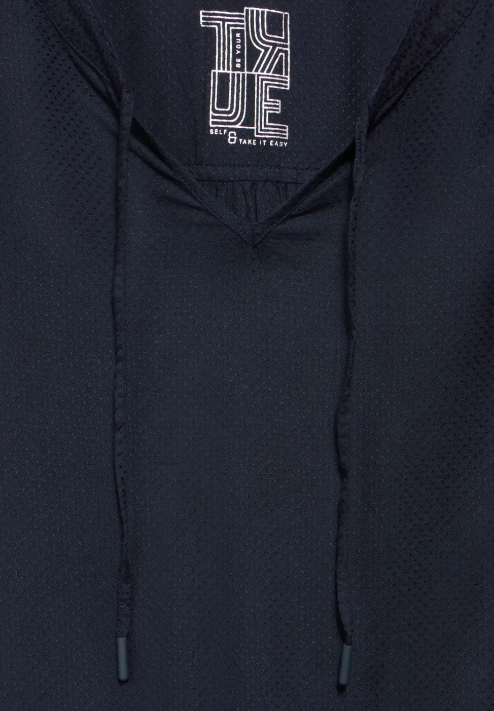 Blouse met elastische zoom