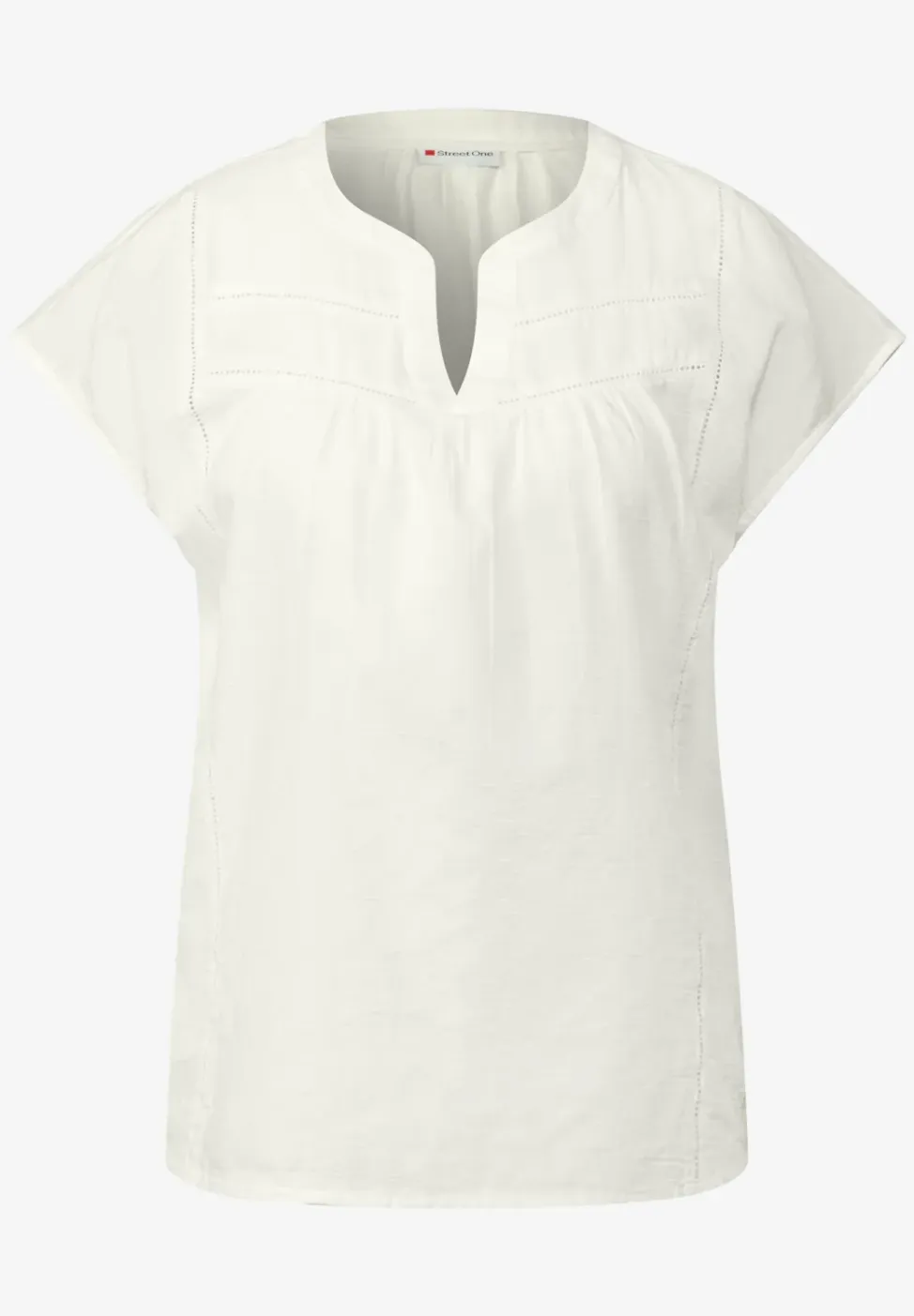 Blouse met tape details