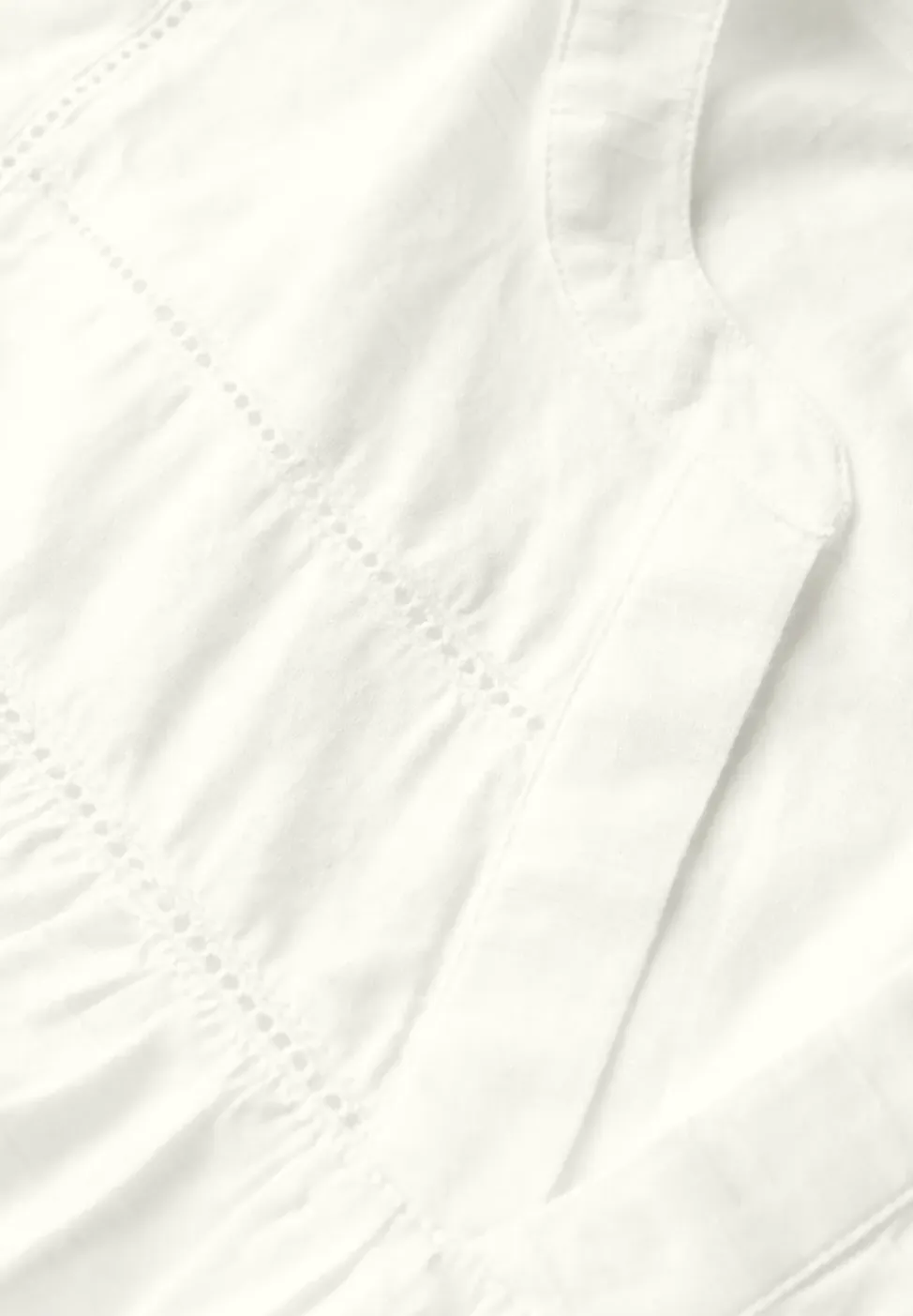 Blouse met tape details