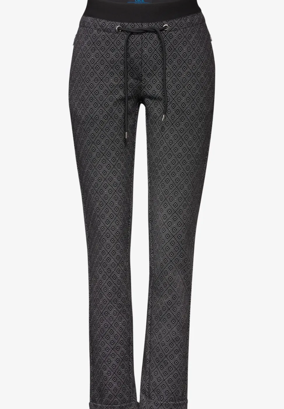 Broek met print