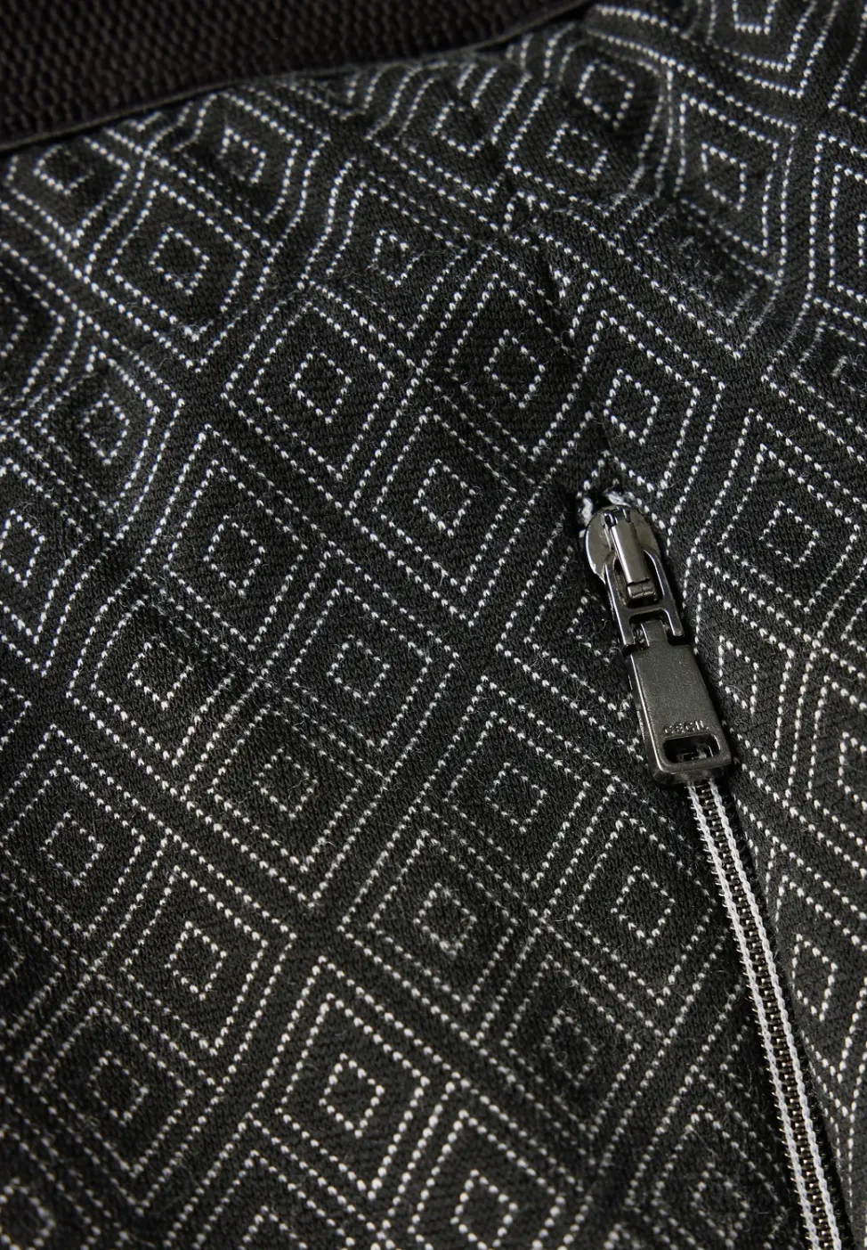 Broek met print