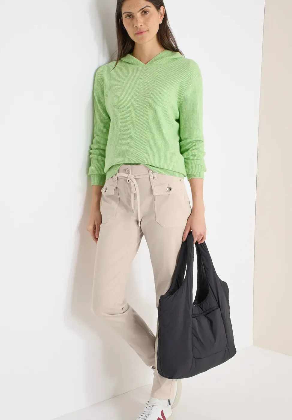 Broek met smalle pijpen