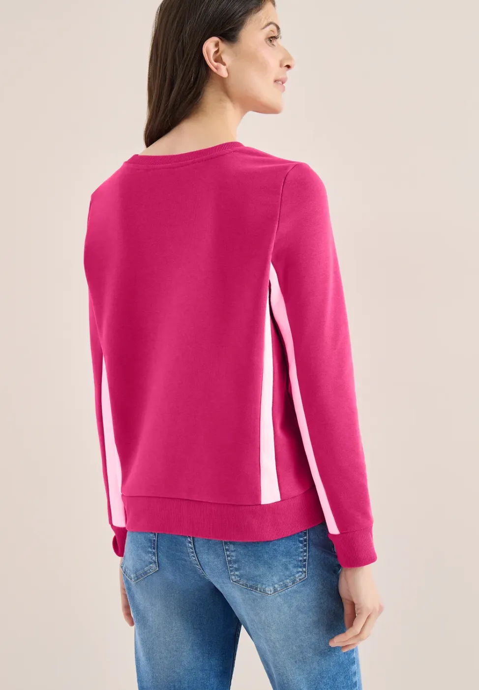 Colorblock sweatshirt