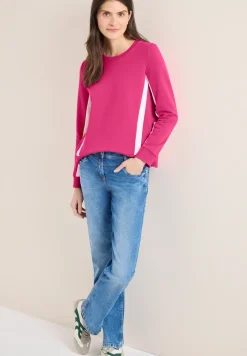 Colorblock sweatshirt