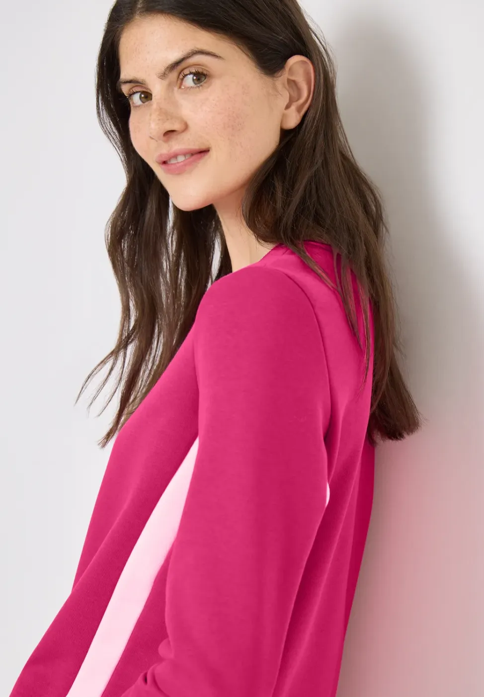 Colorblock sweatshirt