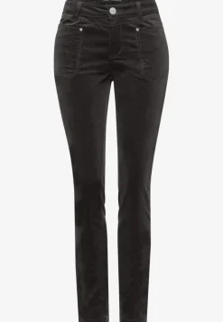 Corduroy broek in casual pasvorm