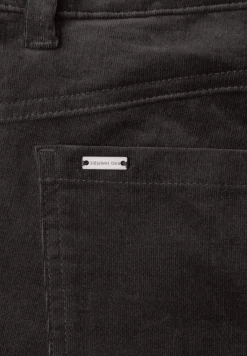 Corduroy broek in casual pasvorm