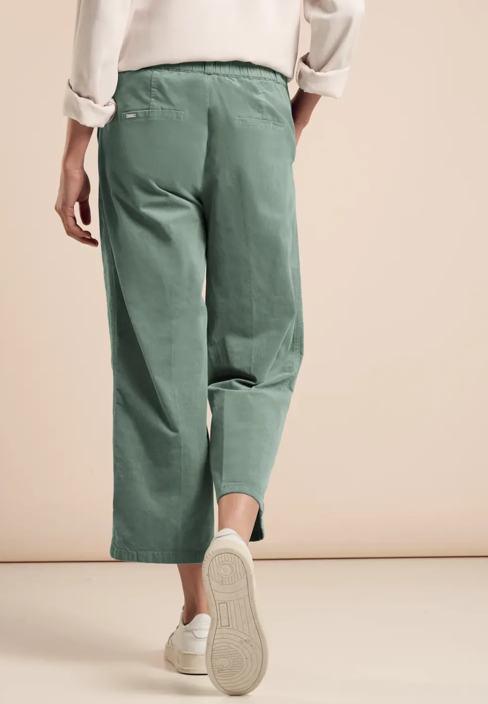 Corduroy broek in casual pasvorm