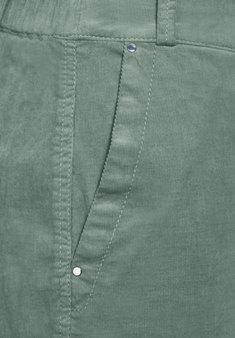 Corduroy broek in casual pasvorm