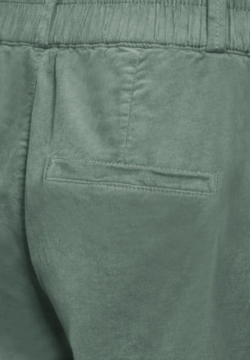 Corduroy broek in casual pasvorm