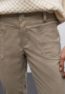 Corduroy broek in casual pasvorm