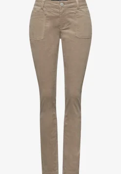 Corduroy broek in casual pasvorm
