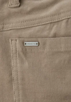 Corduroy broek in casual pasvorm