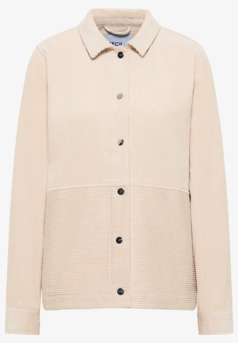 Corduroy overhemd met knopen