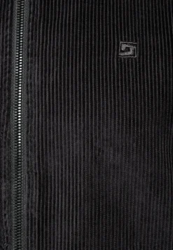 Corduroy overshirt met rits