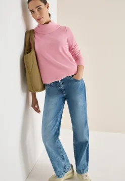 Corduroy shirt met grote kraag