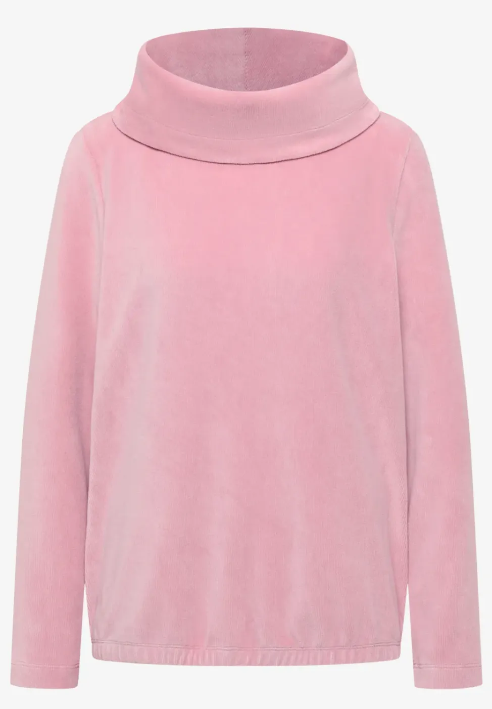 Corduroy shirt met grote kraag