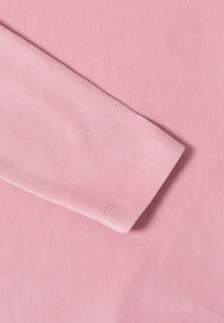 Corduroy shirt met grote kraag