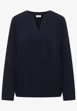 Fijn gebreide hoodie