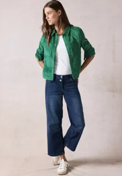 Kort corduroy jack