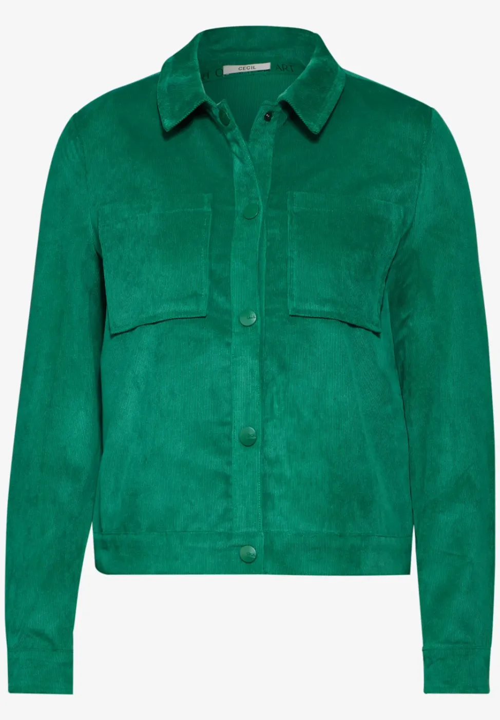 Kort corduroy jack