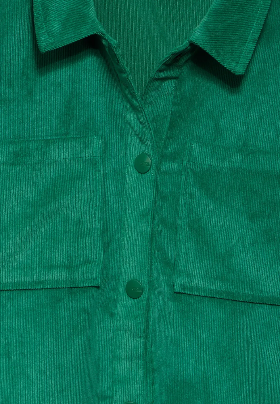Kort corduroy jack
