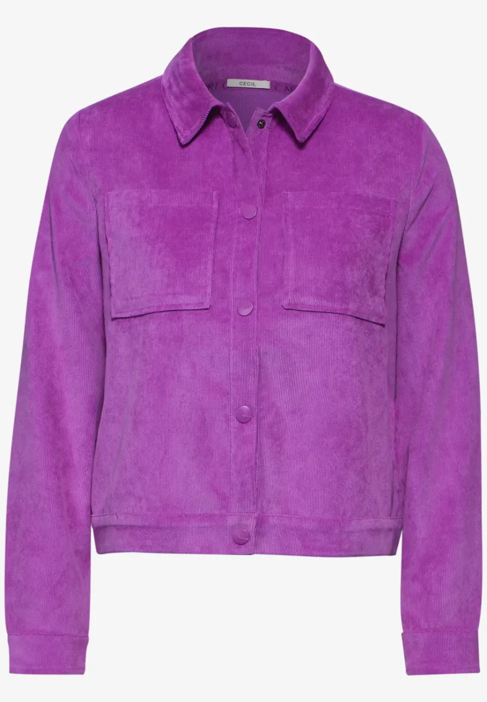 Kort corduroy jack