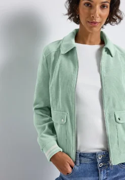 Kort corduroy jack
