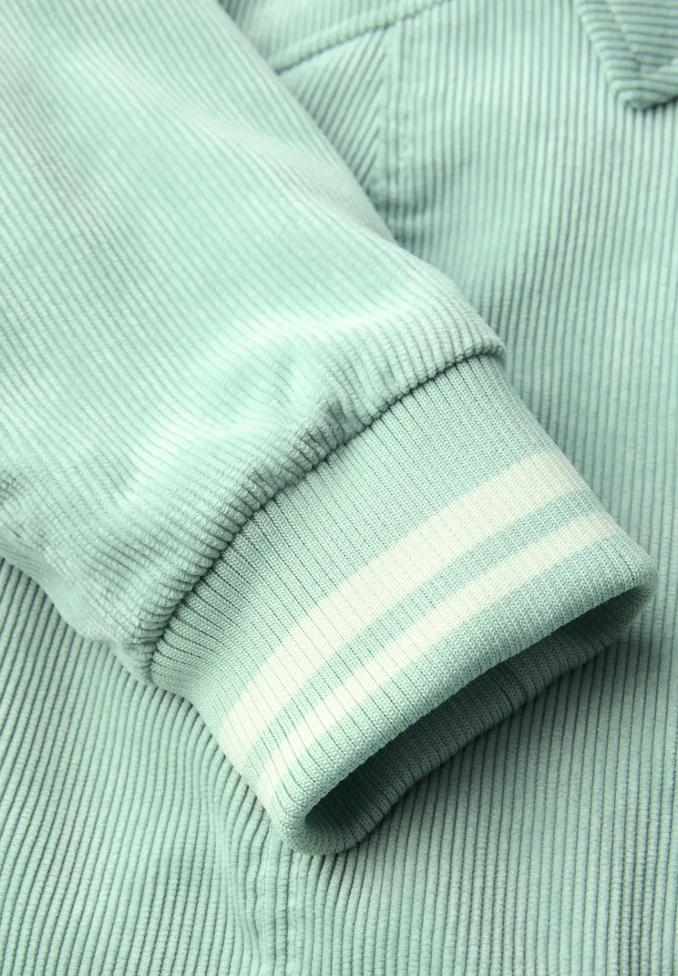 Kort corduroy jack