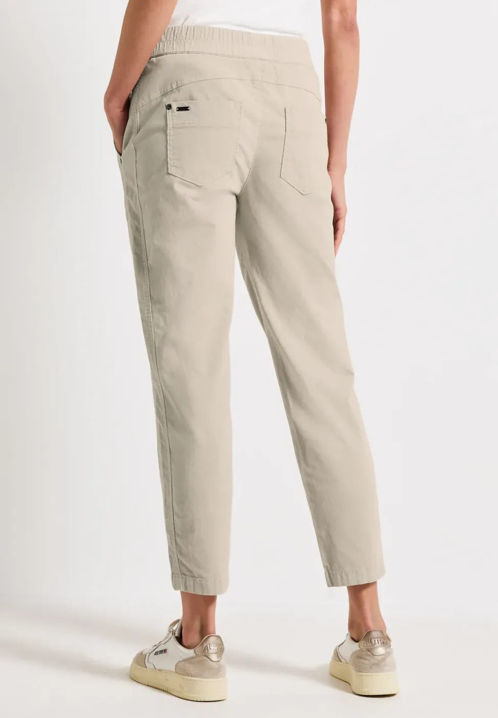 Loose Fit corduroy broek