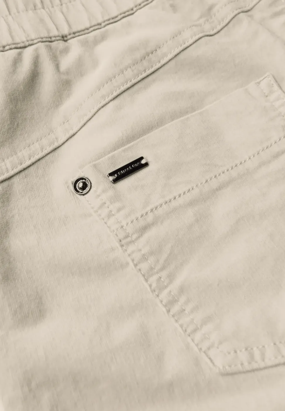 Loose Fit corduroy broek