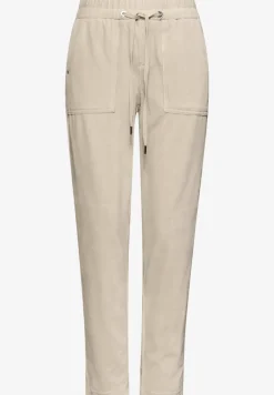 Loose Fit corduroy broek