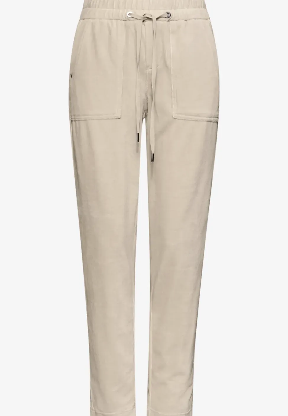 Loose Fit corduroy broek