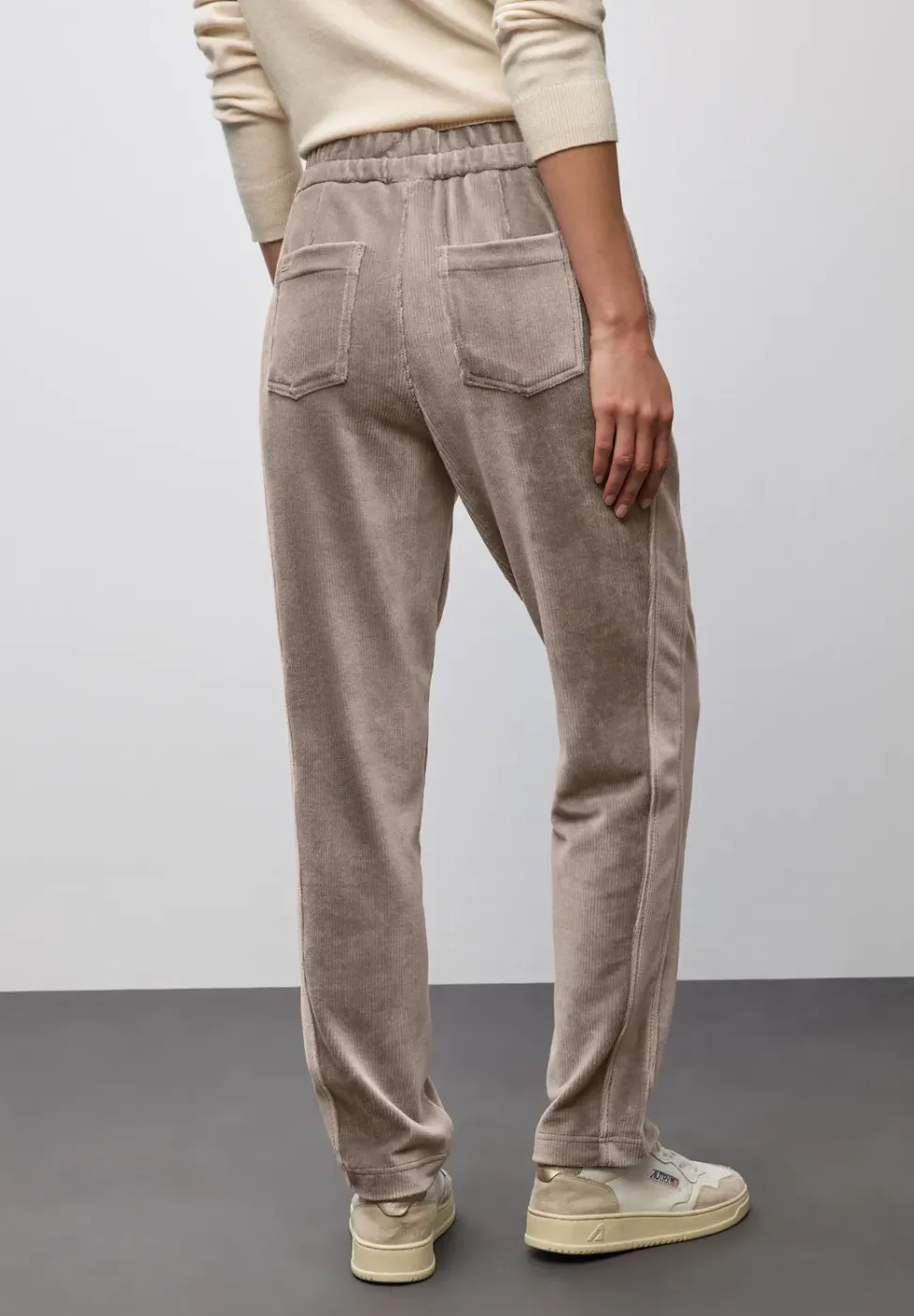 Loose Fit corduroy broek