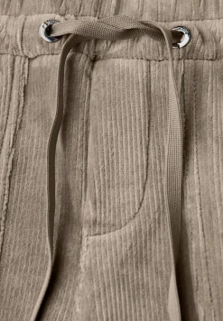 Loose Fit corduroy broek