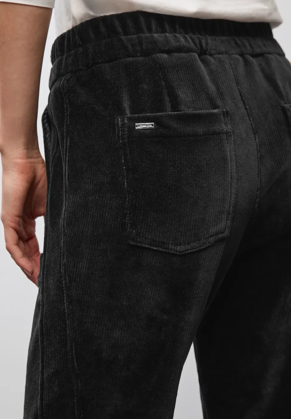 Loose Fit corduroy broek
