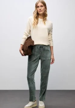 Loose Fit corduroy broek