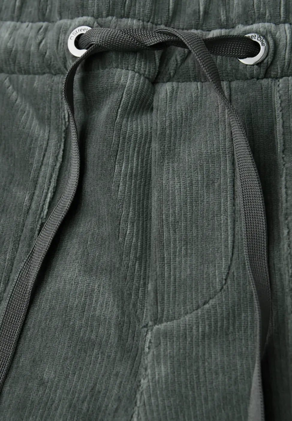 Loose Fit corduroy broek