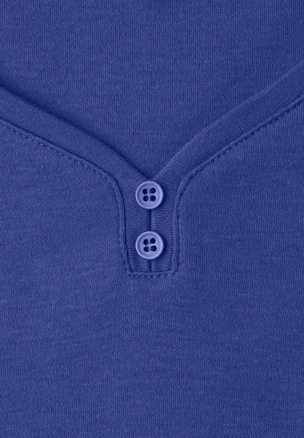 Shirt met knoopdetail