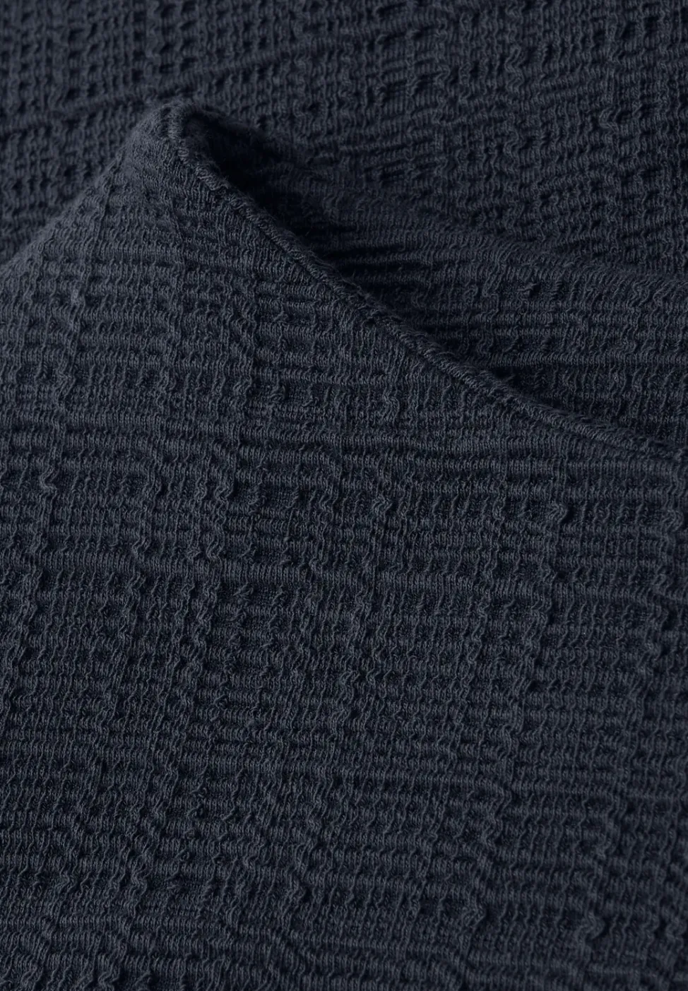 Shirt met structuur