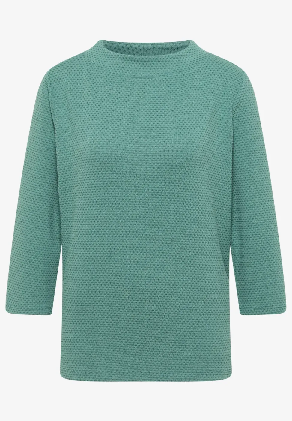 Shirt met structuur