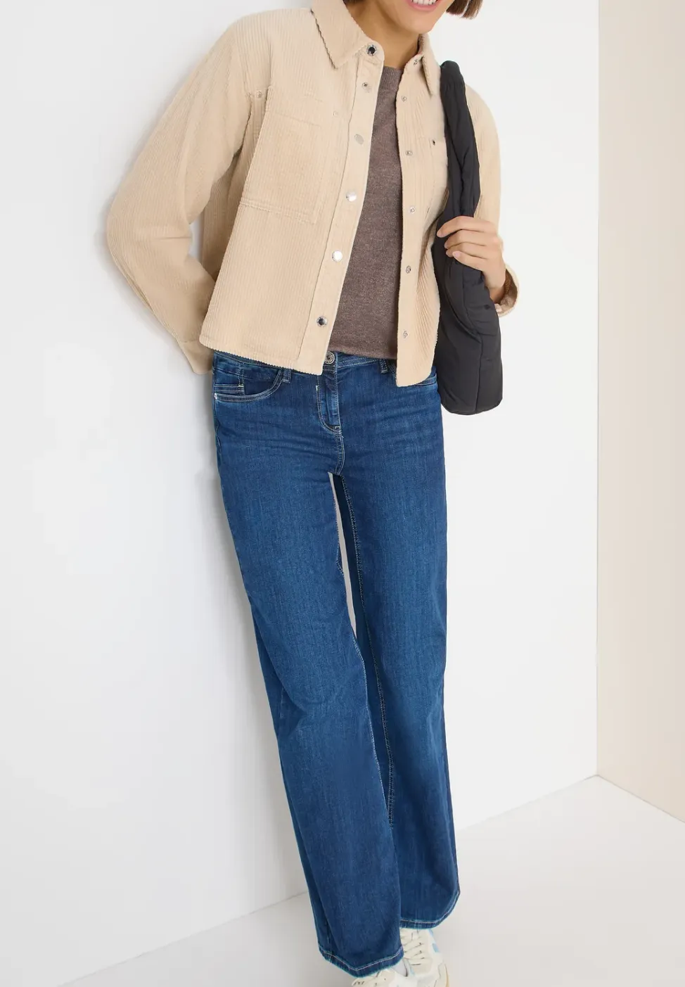 Sportief corduroy jack