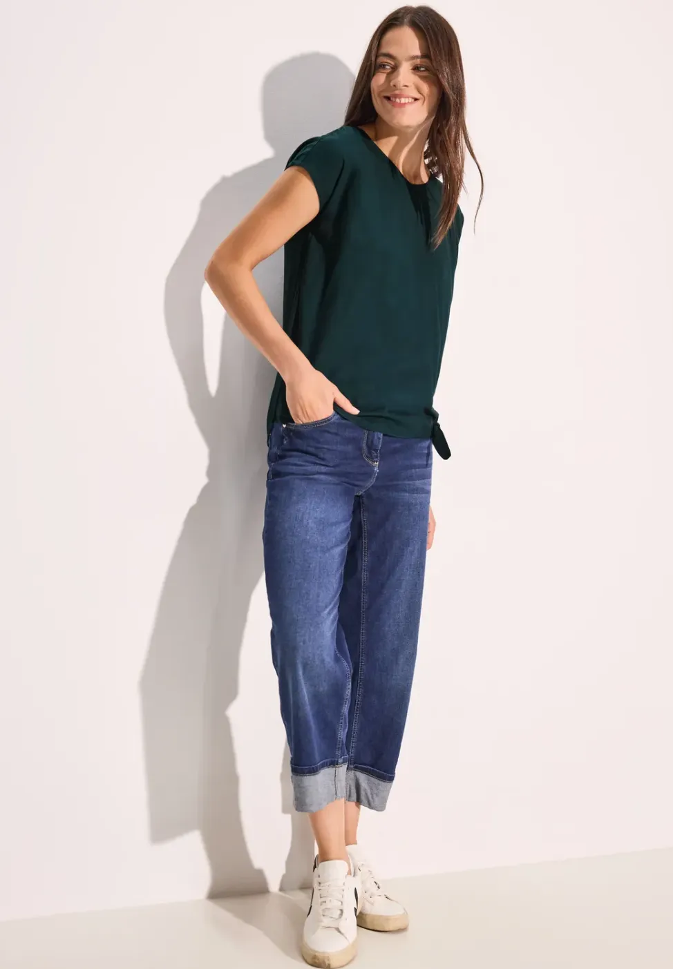 T-shirt blouse