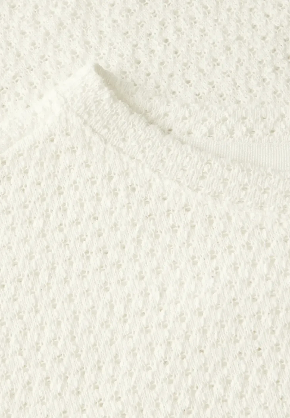 T-shirt met structuur