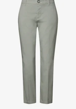 Twill chino broek