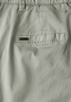 Twill chino broek